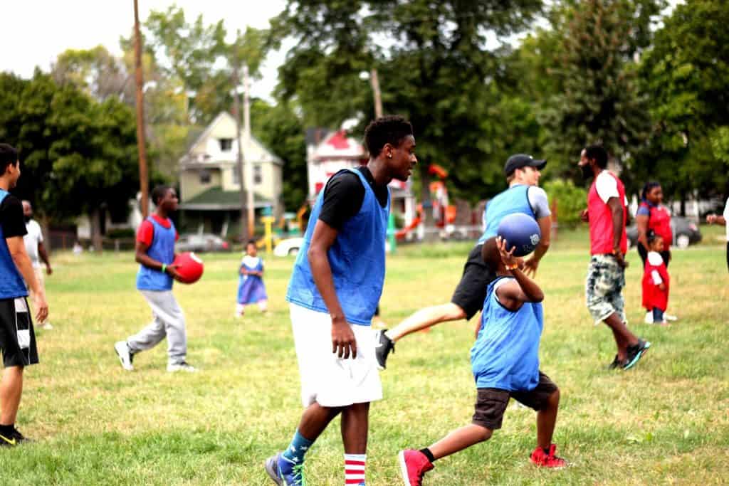 Recess Cleveland kid Dodgeball