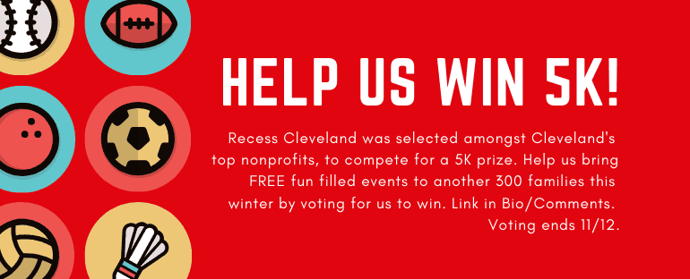 The Importance Of Recess Two Videos >> Help Recess Cleveland Win A 5000 Grant With 60 Seconds Of Your Time The Importance Of Recess Two Videos >> Help Recess Cleveland Win A 5000 Grant With 60 Seconds Of Your Time